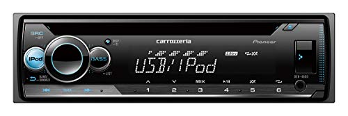 Pioneer カーオーディオ DEH-4600 1D CD USB iPod iPhone AUX DSP カロッツェリア